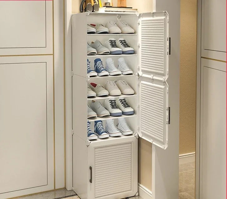 Shoe rack, simple doorstep shoe rack, hallway shoe cabinet storage tool, entry-level small narrow new model
Shoe rack, simple doorstep shoe rack, hallway shoe cabinet storage tool, entry-level small narrow new model