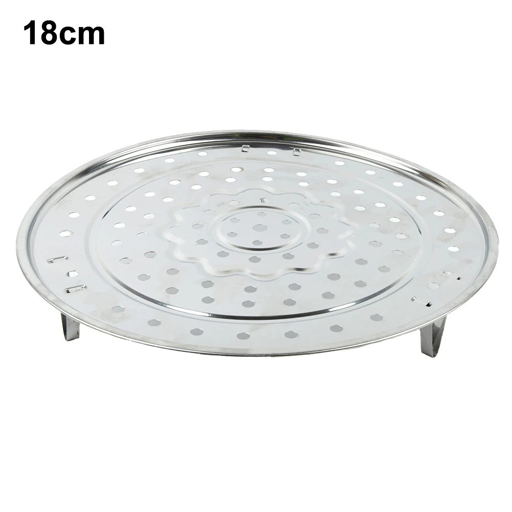 1pcs Brand New Steaming Rack Cooking Utensils 18-30cm 3 Stands Plate Steam Cooking Rack Round Type Stainless Steel
1pcs Brand New Steaming Rack Cooking Utensils 18-30cm 3 Stands Plate Steam Cooking Rack Round Type Stainless Steel