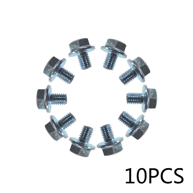 10pcs Recoil Starter Bolt Fits For Honda GX140 GX160 GX200 GX240 GX270 GX340 GX390 Power Equipment Accessories Lawn Mower Parts
10pcs Recoil Starter Bolt Fits For Honda GX140 GX160 GX200 GX240 GX270 GX340 GX390 Power Equipment Accessories Lawn Mower Parts
