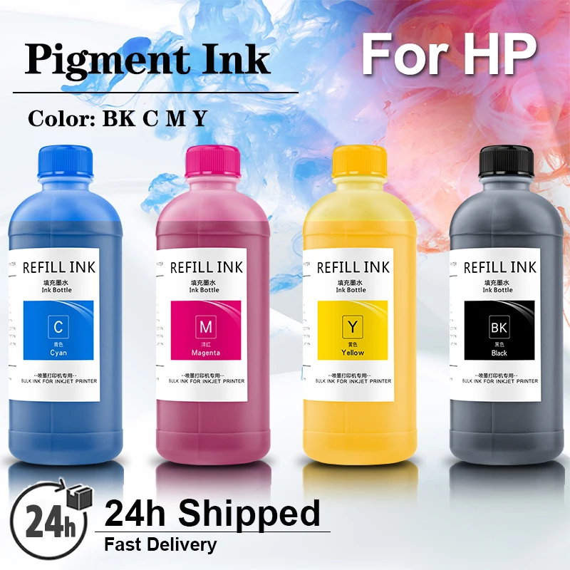 500 мл * 4 шт. пигментные чернила для заправки для HP 973 973X PageWide 452dw 452dn 477dw 477dn 552dw 577dw 577z P55250dw P57750dw CISS Ink
500 мл * 4 шт. пигментные чернила для заправки для HP 973 973X PageWide 452dw 452dn 477dw 477dn 552dw 577dw 577z P55250dw P57750dw CISS Ink
