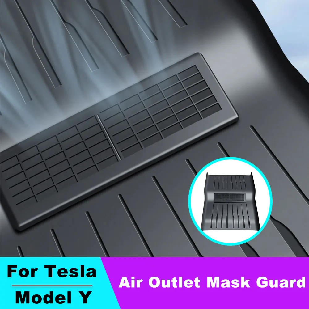 For Tesla Model Y Underseat Air Outlet Protective Pad Mask Cover ModelY Under Seats Guard Integrated 2023
For Tesla Model Y Underseat Air Outlet Protective Pad Mask Cover ModelY Under Seats Guard Integrated 2023
