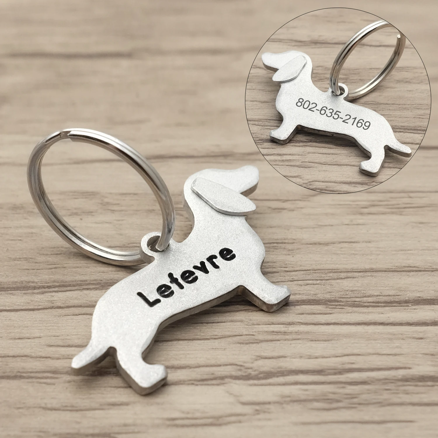 Personalized Dog Tag, Engraved Dog Name, Collar Tag, Dog Pendant, ID Tag, Custom Charm, Puppy Accessory
Personalized Dog Tag, Engraved Dog Name, Collar Tag, Dog Pendant, ID Tag, Custom Charm, Puppy Accessory