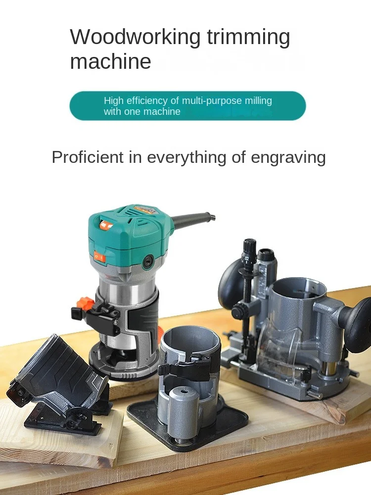 Trimming Machine Multifunctional Engraving Machine Woodworking Slotting Machine Hole Cutting Machine Woodworking Electri
Trimming Machine Multifunctional Engraving Machine Woodworking Slotting Machine Hole Cutting Machine Woodworking Electri