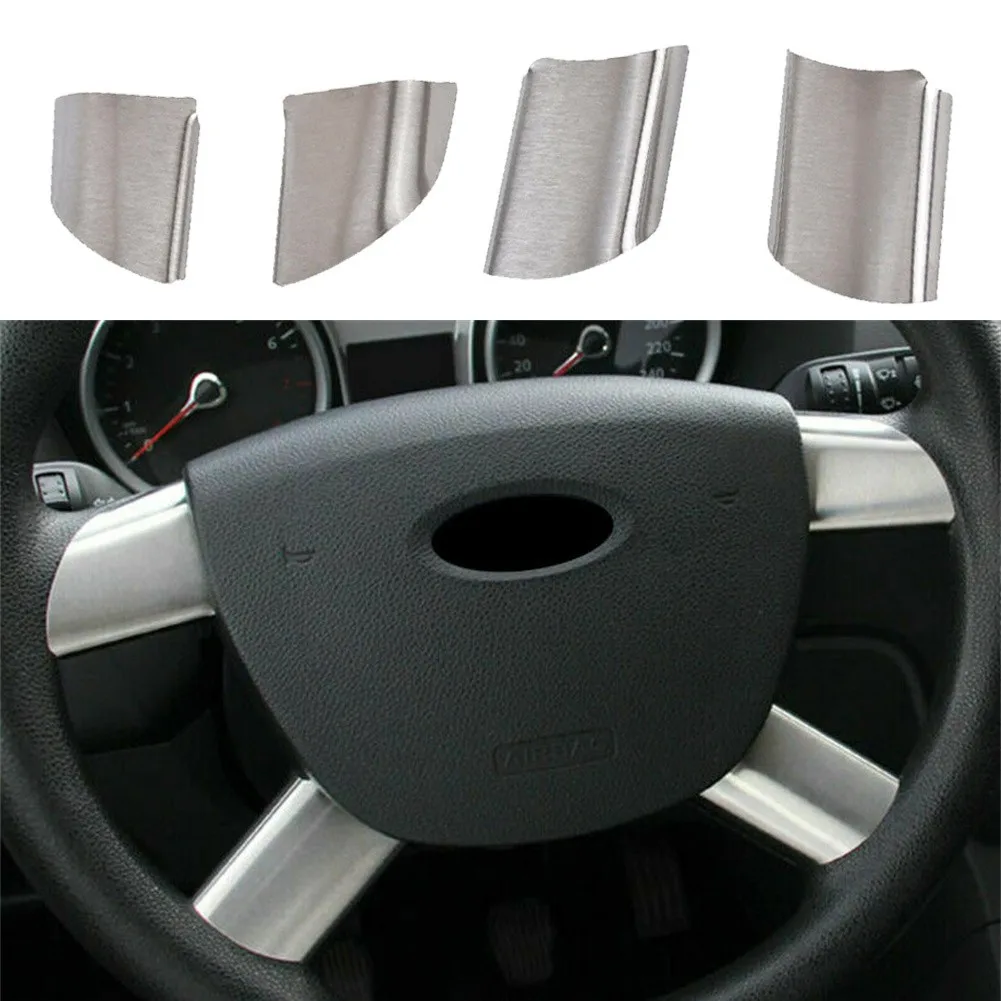 4pcs SILVER Steering Wheel Trim ST 2.2 TDCI SWB LWB T260 Fit For Ford Transit-MK2 LTD 2005-2011 Waterproof Car Interior Moulding
4pcs SILVER Steering Wheel Trim ST 2.2 TDCI SWB LWB T260 Fit For Ford Transit-MK2 LTD 2005-2011 Waterproof Car Interior Moulding