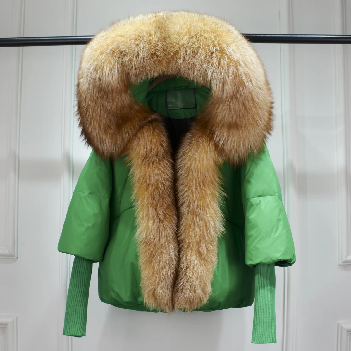 Winter Women Warm White Duck Down Jacket Loose Hood Puffer Coat Natural Real Fox Fur Collar Thick Luxury Outerwear 26 Mallzona Se8d333f7d2c14d50a301a7d3f2b28a72D Winter Women Warm White Duck Down Jacket Loose Hood Puffer Coat Natural Real Fox Fur Collar Thick Luxury Outerwear Mallzona