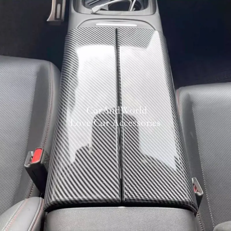 For XPENG P7 P7i 2020-2024 Interior Central Armrest Storage Box Panel Cover Trims Carbon Fiber Car Moulding Accessories
For XPENG P7 P7i 2020-2024 Interior Central Armrest Storage Box Panel Cover Trims Carbon Fiber Car Moulding Accessories