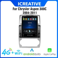 For Chrysler Aspen 300C 2004-2011 2 Din 9.7" Tesla Screen Autoradio Car Multimedia Player GPS Navigator WIFI Android
For Chrysler Aspen 300C 2004-2011 2 Din 9.7" Tesla Screen Autoradio Car Multimedia Player GPS Navigator WIFI Android