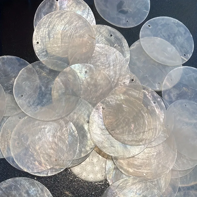 10/20pcs 1.97inch Perforated Shell Disc Round Pieces For Lamps Wind Chimes Accessories DIY Furniture Hanging Picture Decoration
10/20pcs 1.97inch Perforated Shell Disc Round Pieces For Lamps Wind Chimes Accessories DIY Furniture Hanging Picture Decoration
