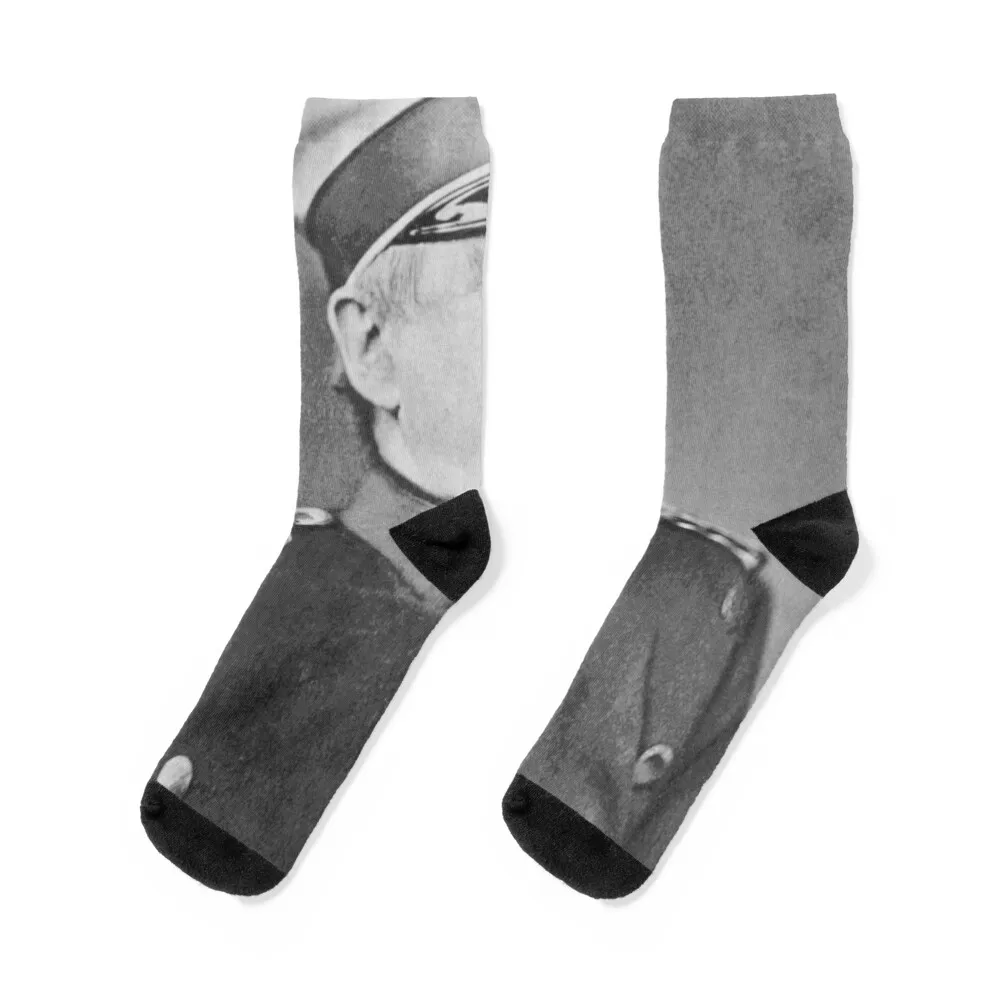 

Otto Von Bismarck Socks warm winter Toe sports Socks Woman Men's