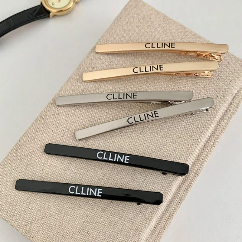 2PCS Simple Letter Hair Clips Barrettes Pins Korean Style Fashion Metal Hairgrips Hairpins Hair Accessories For Women Headwear
2PCS Simple Letter Hair Clips Barrettes Pins Korean Style Fashion Metal Hairgrips Hairpins Hair Accessories For Women Headwear