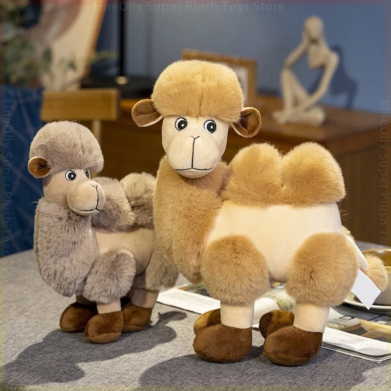 28/38cm Cute Cartoon Camel Plushies Doll Soft Stuffed Animals Plush Toys for Girls Kids Boys Birthday Xmas Gifts Home Room Decor
28/38cm Cute Cartoon Camel Plushies Doll Soft Stuffed Animals Plush Toys for Girls Kids Boys Birthday Xmas Gifts Home Room Decor