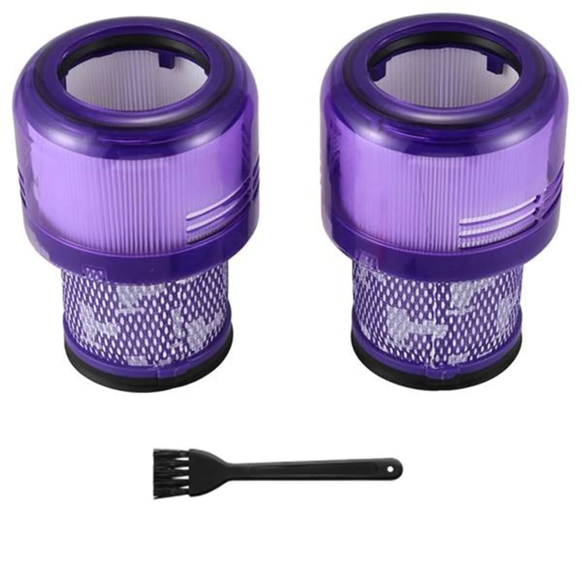 2 Pack Vacuum Filter Replacement for Dyson V11 Sv14 Duster Washable Filter Cleaning Vacuum Cleaner Parts,Part 970013-02
2 Pack Vacuum Filter Replacement for Dyson V11 Sv14 Duster Washable Filter Cleaning Vacuum Cleaner Parts,Part 970013-02