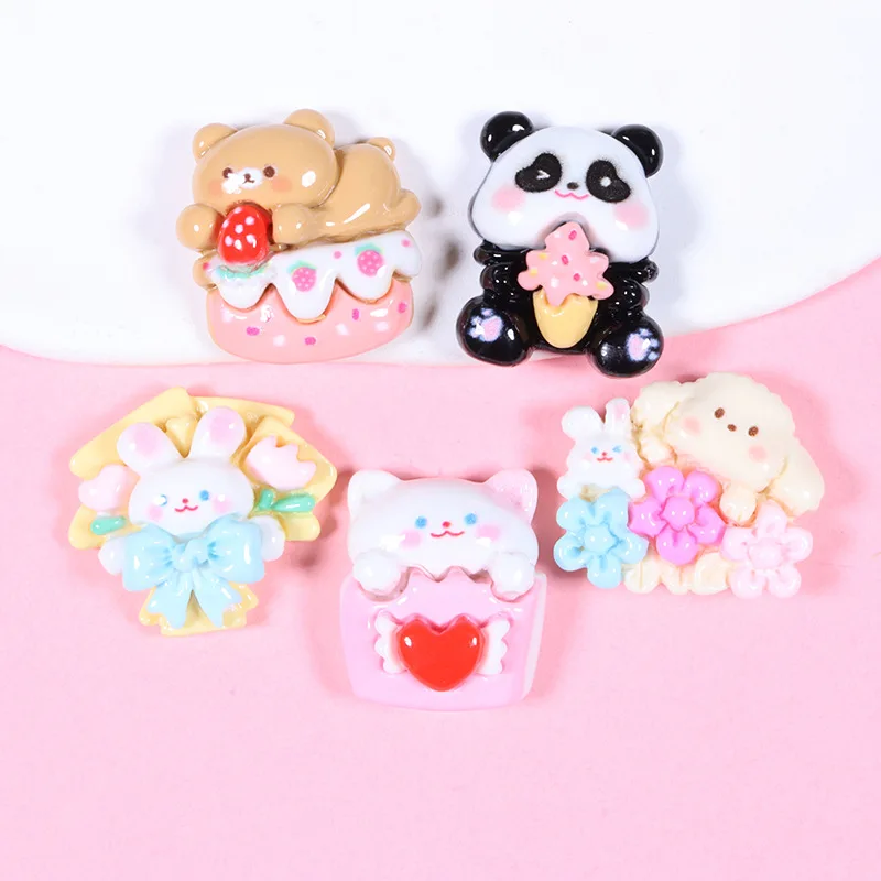 100 милый мини мультяшный цветок торт животное из смолы аксессуары для украшения своими руками
100 милый мини мультяшный цветок торт животное из смолы аксессуары для украшения своими руками