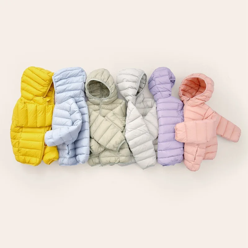 2022 Children White Duck Down Boys Jacket Kids Coat For Girl fall -Winter New Candy Color Warm Clothes 2-16Y Teen light coat
2022 Children White Duck Down Boys Jacket Kids Coat For Girl fall -Winter New Candy Color Warm Clothes 2-16Y Teen light coat