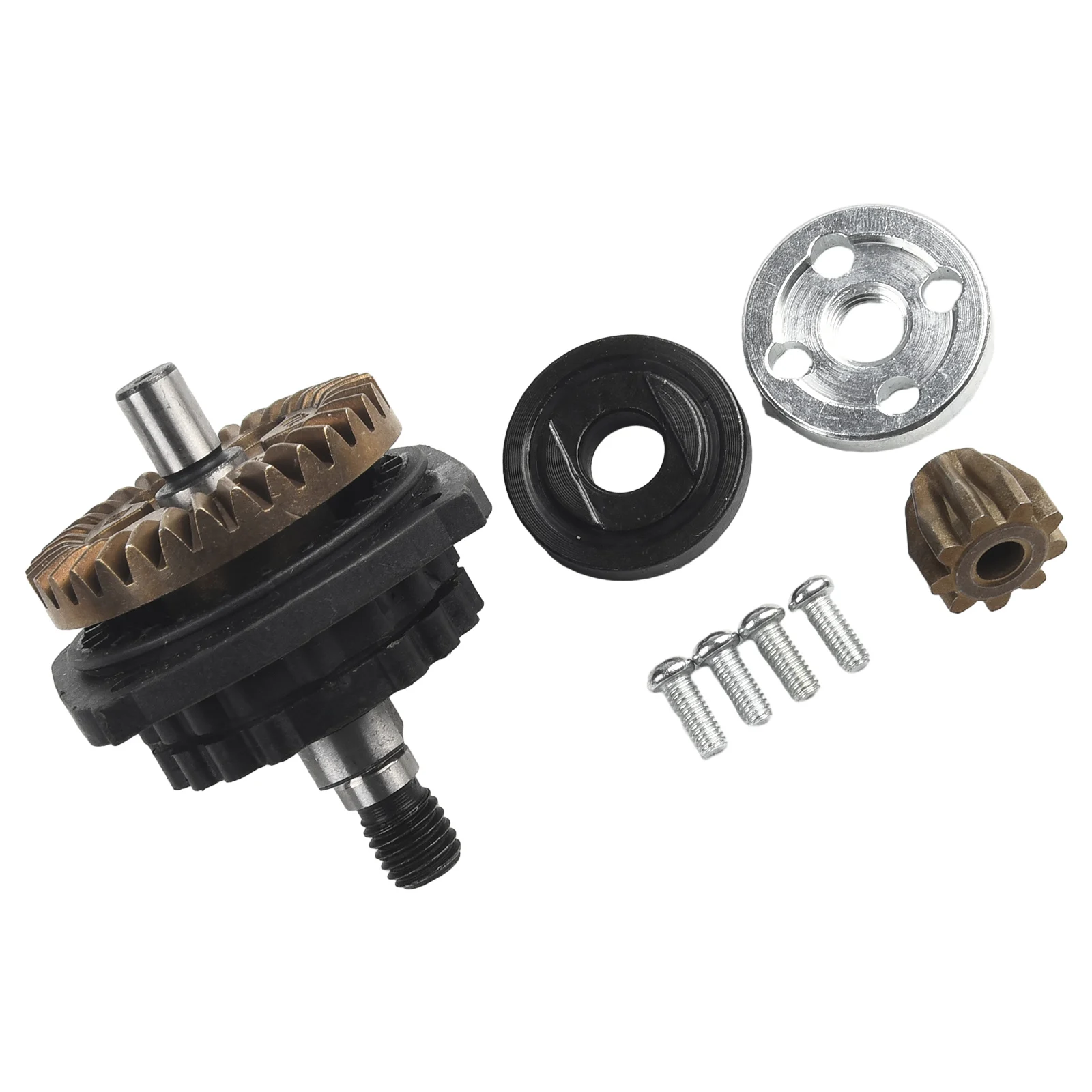 Gear Assembly Angle Grinder Components Easy To Use FF03-100A For BOSCH TWS6600 Metal Plastic Accessories Durable
Gear Assembly Angle Grinder Components Easy To Use FF03-100A For BOSCH TWS6600 Metal Plastic Accessories Durable