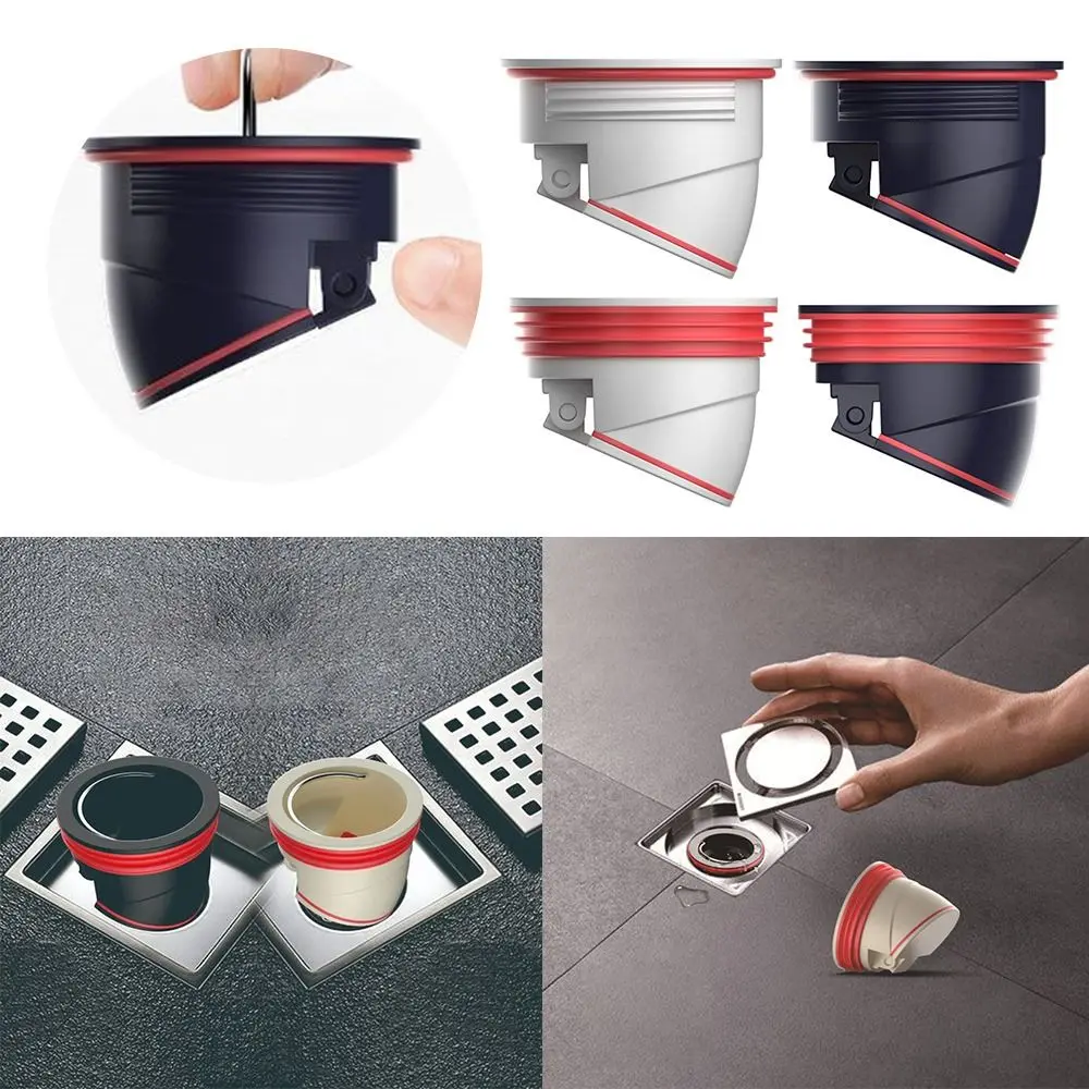 Odor Proof Drain Backflow Preventer Portable Insect Prevention ABS Shower Floor Drain Core Seal Stopper Bathroom Accessories
Odor Proof Drain Backflow Preventer Portable Insect Prevention ABS Shower Floor Drain Core Seal Stopper Bathroom Accessories