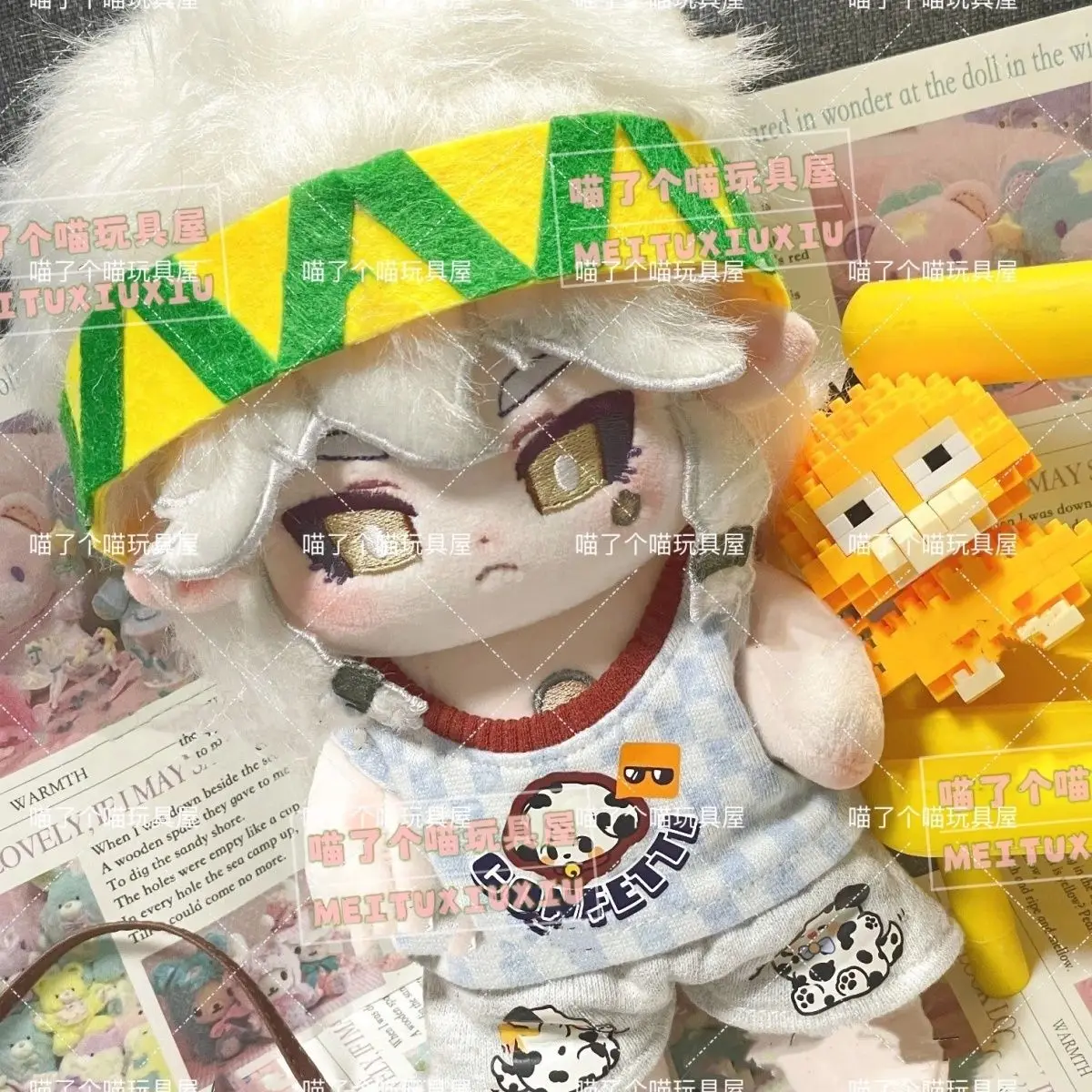 20cm Game AOTU Palos Monster Ear Cosplay Soft Plush Doll Body Dress Up Cotton Stuffed Plushie Pillow Toys Figure Anime Gift
20cm Game AOTU Palos Monster Ear Cosplay Soft Plush Doll Body Dress Up Cotton Stuffed Plushie Pillow Toys Figure Anime Gift