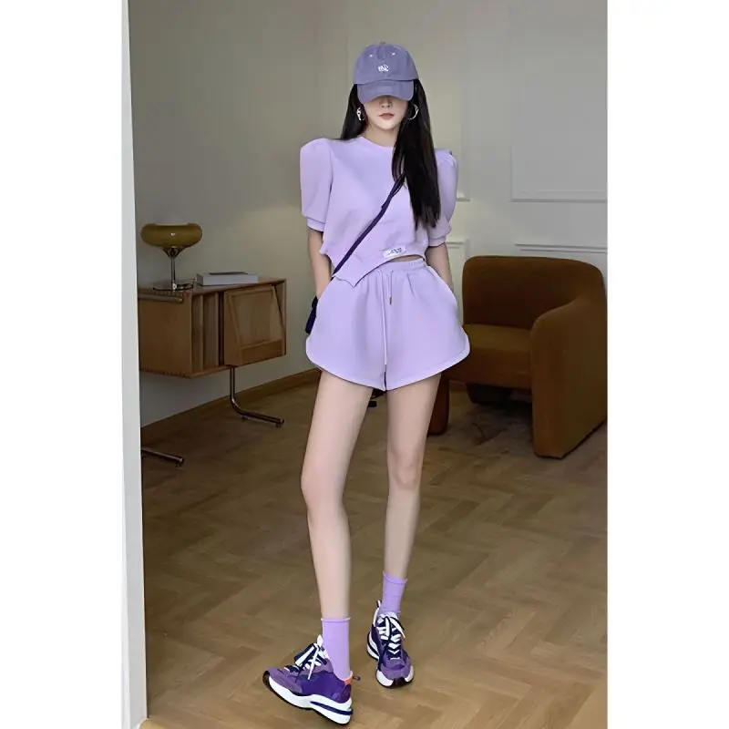 Women's Clothing Summer Sweet Cool Royal Sister Style Fashion Outfits 2023 New Loose Casual Versatile Two Piece Set Trend
Women's Clothing Summer Sweet Cool Royal Sister Style Fashion Outfits 2023 New Loose Casual Versatile Two Piece Set Trend