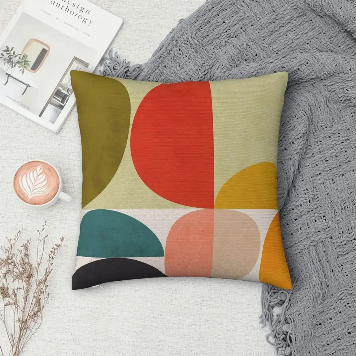Mid Century Pillowcase Polyester Pillow Cover Cushion Comfort Throw Pillow Sofa Decorative Cushions Used for Bedroom Living Room
Mid Century Pillowcase Polyester Pillow Cover Cushion Comfort Throw Pillow Sofa Decorative Cushions Used for Bedroom Living Room