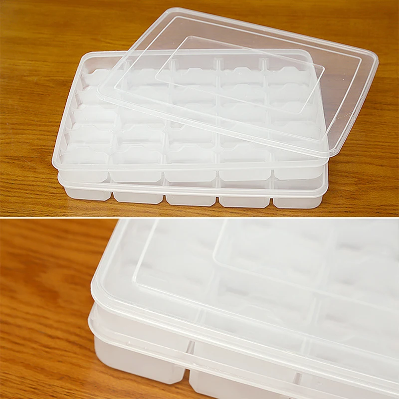 Refrigerator Quick Freezing Dumpling Storage Box Kitchen Fridge Freezer Dumplings Fresh-Keeping Food Container Box Sealed Box
Refrigerator Quick Freezing Dumpling Storage Box Kitchen Fridge Freezer Dumplings Fresh-Keeping Food Container Box Sealed Box