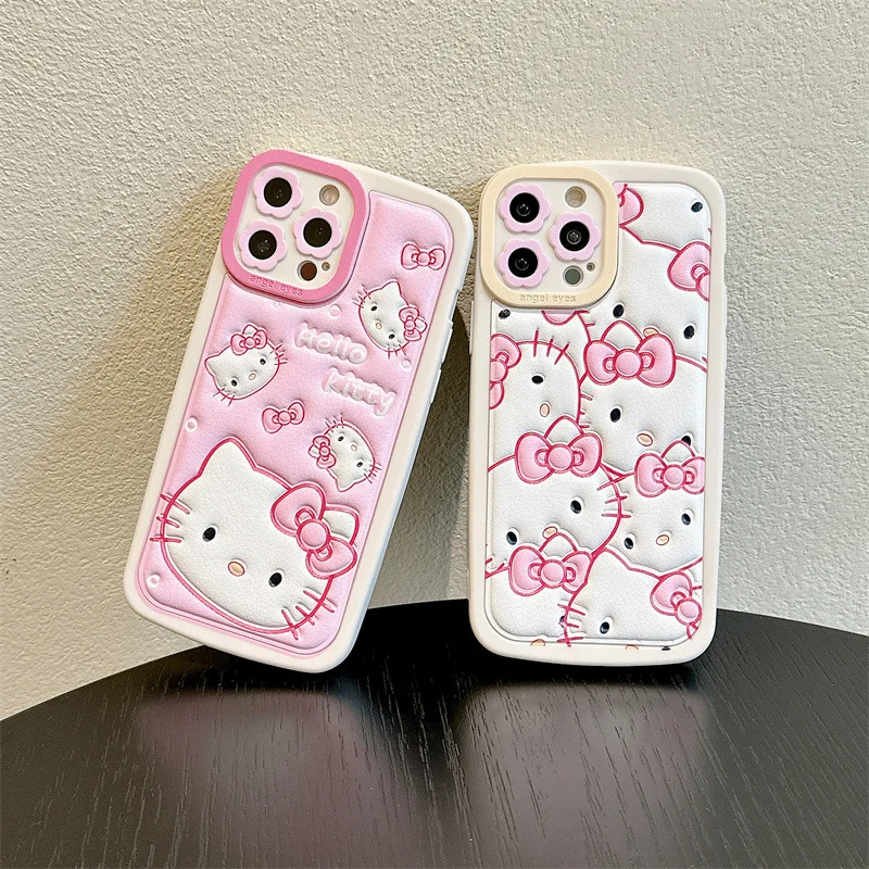Sanrio Kawaii Hello Kitty Phone Protective Case for Apple Iphone 15 14 13 11 12 Pro Max Xs Xr 7 8 Plus Soft Silicone Clear Cover
Sanrio Kawaii Hello Kitty Phone Protective Case for Apple Iphone 15 14 13 11 12 Pro Max Xs Xr 7 8 Plus Soft Silicone Clear Cover