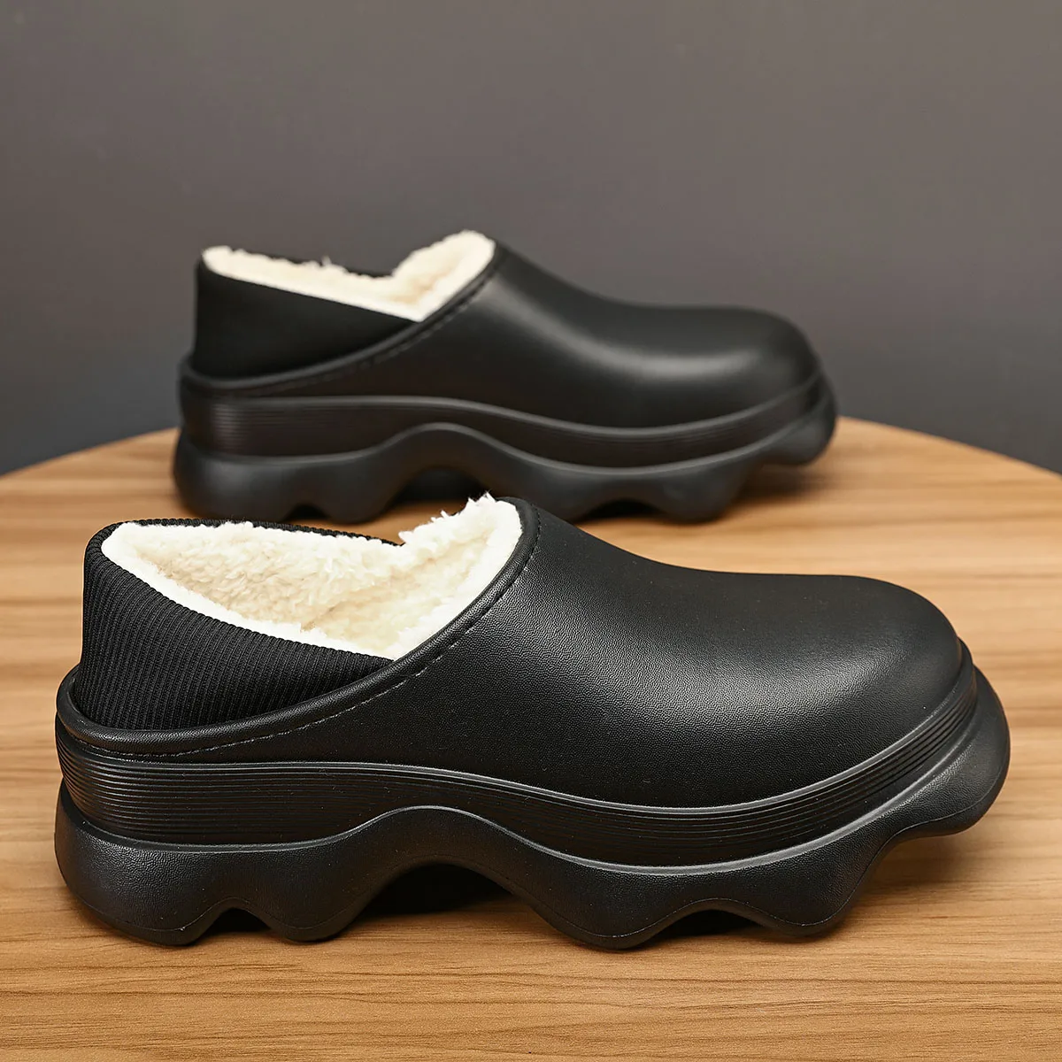 Platform Shoe Outdoor Round Toe Keep Warm Walking Cotton Footwear Waterproof Elastic Comfortable Wild Trendy Fashion Plus Velvet
Platform Shoe Outdoor Round Toe Keep Warm Walking Cotton Footwear Waterproof Elastic Comfortable Wild Trendy Fashion Plus Velvet