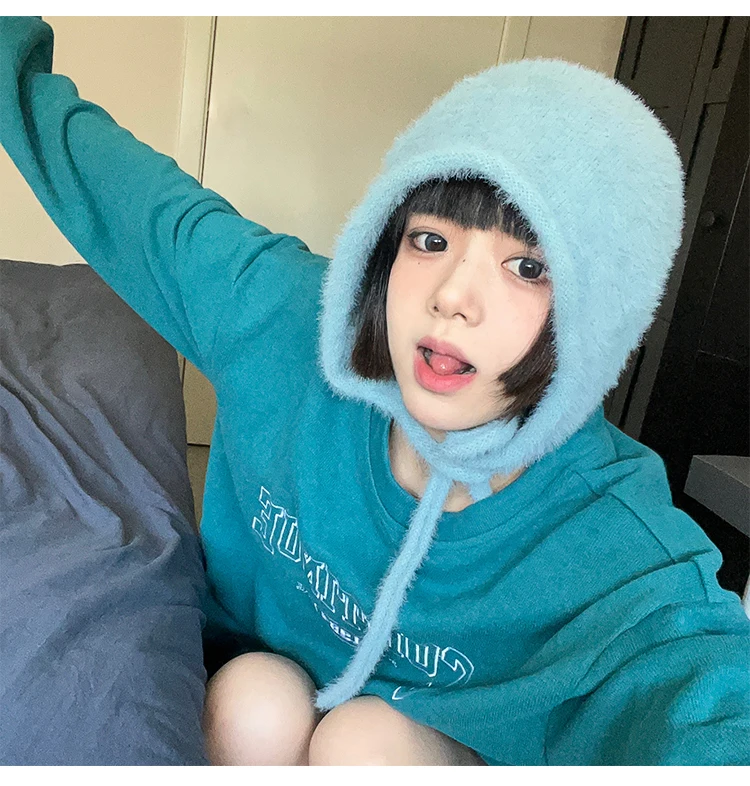 Y2K Cute Beanie - Trendy Japanese-Style Winter Hat 9 Se8d79975b4064987b2135bdfc5c628caO