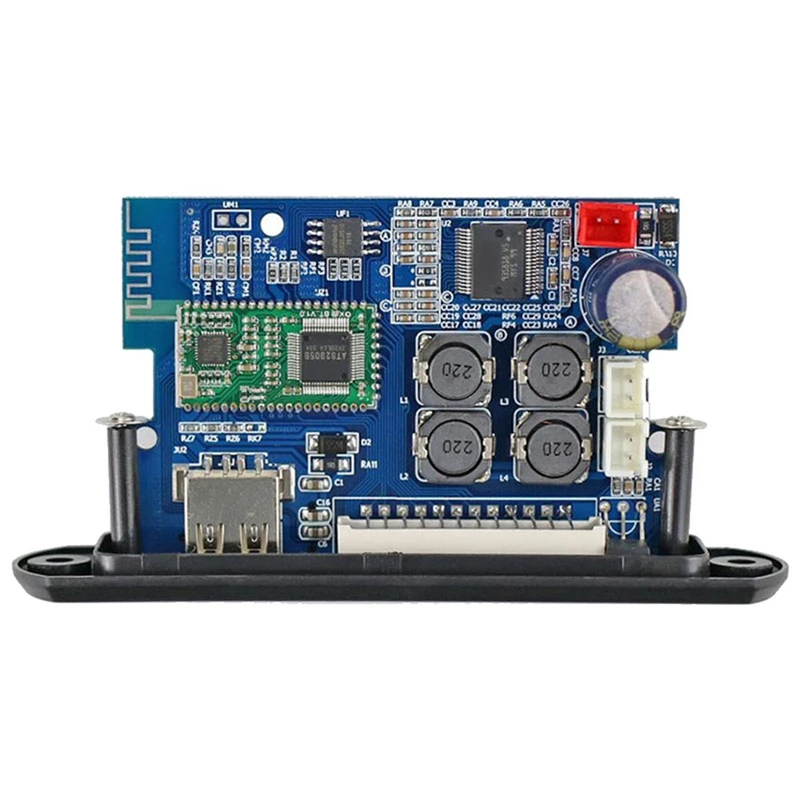 TDA7492P 25W+25W Amplifier Board + MP3 Decoder Board WAV APE Lossless Audio USB TF AUX DC12V-24V Bluetooth
TDA7492P 25W+25W Amplifier Board + MP3 Decoder Board WAV APE Lossless Audio USB TF AUX DC12V-24V Bluetooth