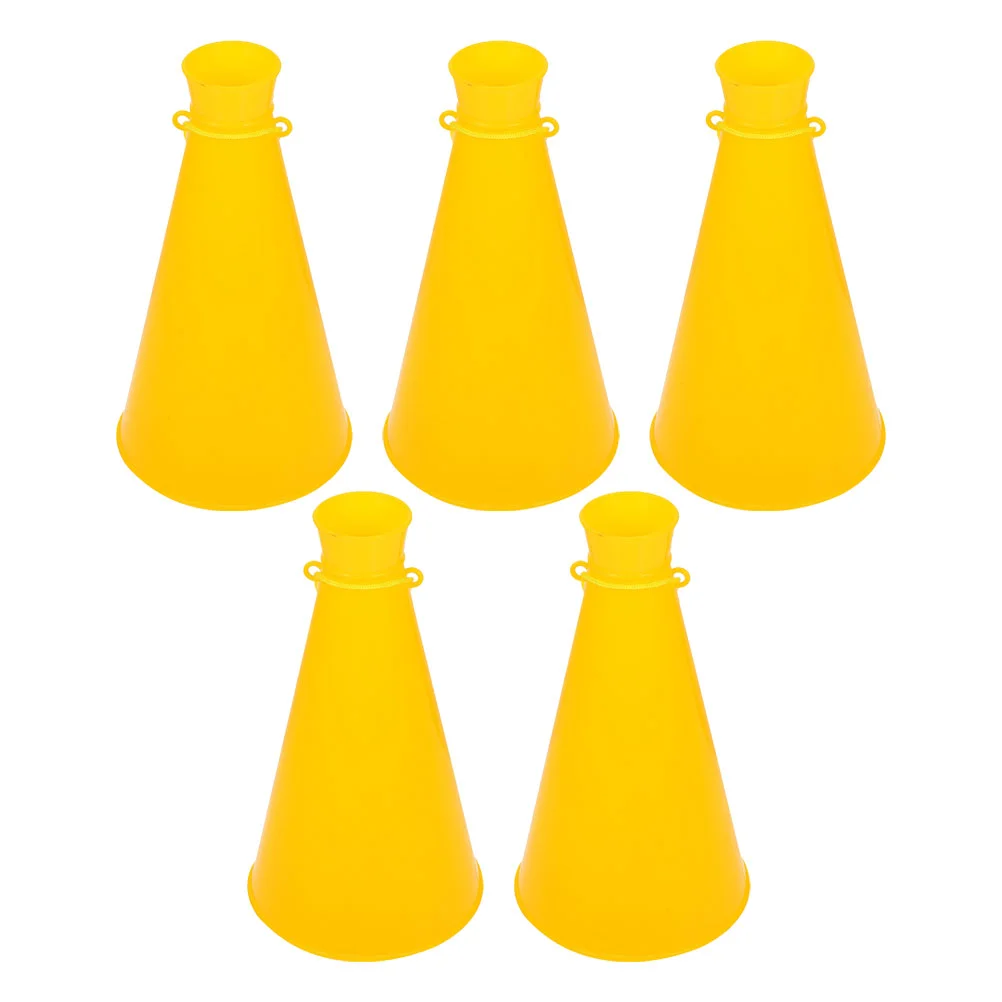 Cheer Horn Portable Plastic Toy Megaphones Toddler Toys Noise Makers for Sporting Events
Cheer Horn Portable Plastic Toy Megaphones Toddler Toys Noise Makers for Sporting Events