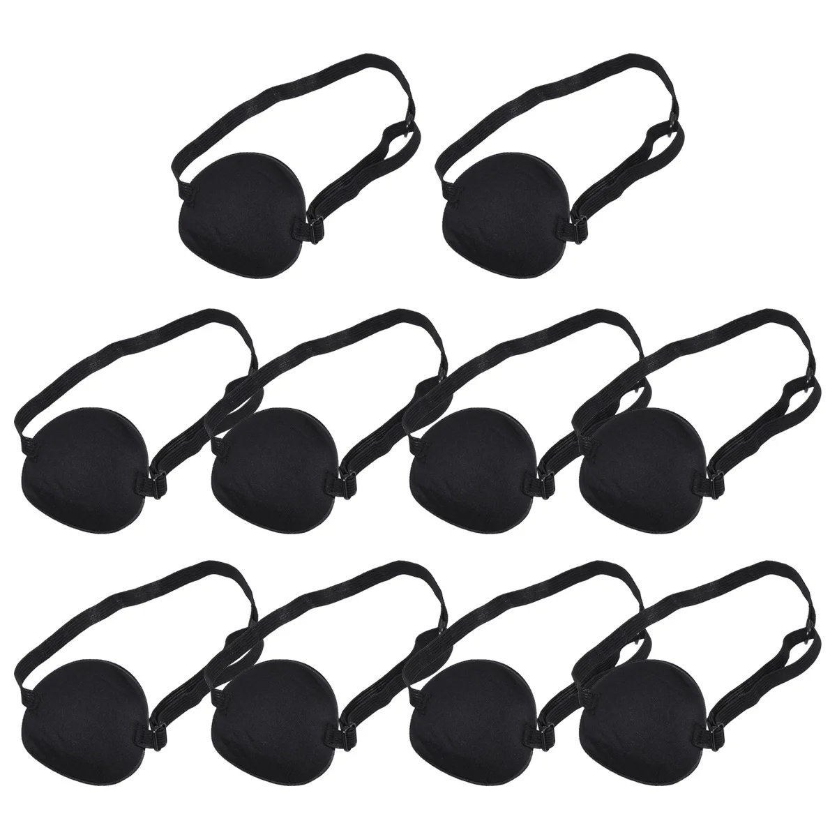 10 Pcs Single-eye Blindfold Adjustable Patch Blindfolds for Kids Make up Sponge Amblyopia Correction Child
10 Pcs Single-eye Blindfold Adjustable Patch Blindfolds for Kids Make up Sponge Amblyopia Correction Child