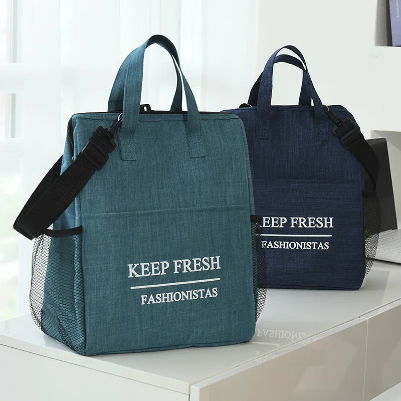 Large Capacity Thickened Lunch Bags Portable Thermal Cooler Bag Pack Mommy Breast Milk Storage Pouch Meal Bento Bags for Woman
Large Capacity Thickened Lunch Bags Portable Thermal Cooler Bag Pack Mommy Breast Milk Storage Pouch Meal Bento Bags for Woman