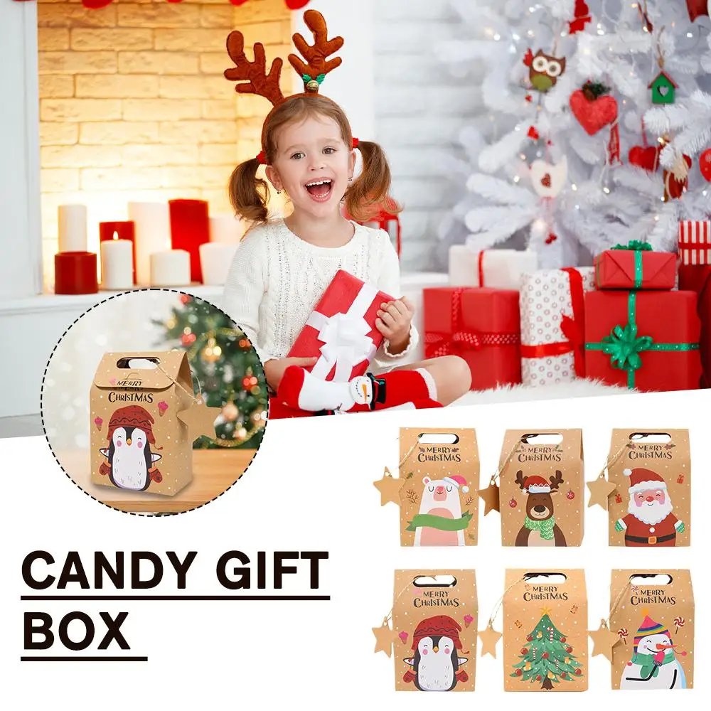 12/24pcs Merry Christmas Candy Gift Box With Tag Kraft Year New Bags Xmas Cookies Home Packing Gift Paper Decoration Party M7M7
12/24pcs Merry Christmas Candy Gift Box With Tag Kraft Year New Bags Xmas Cookies Home Packing Gift Paper Decoration Party M7M7