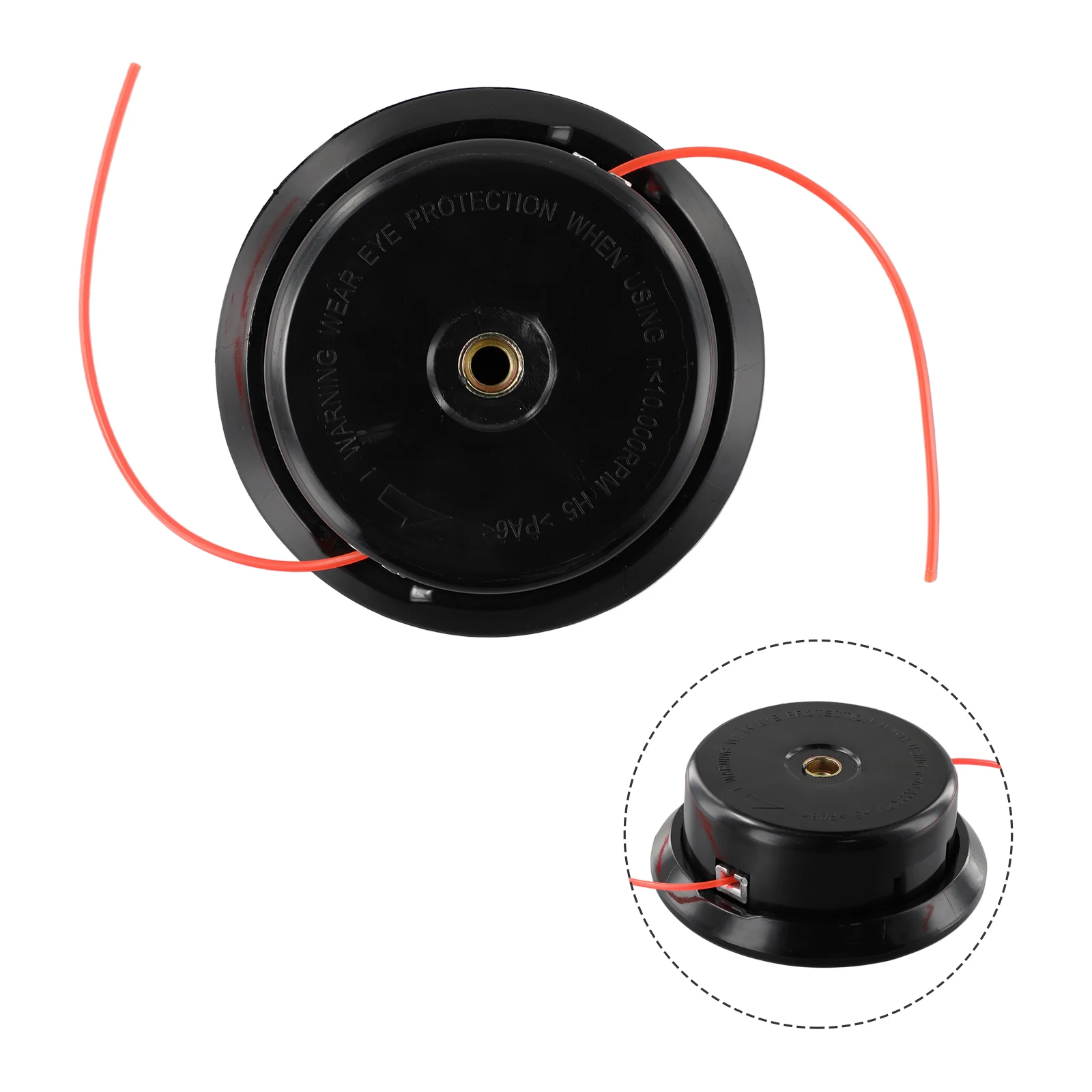 Practical Outdoor Trimmer Head Easy Installation Equipment String Trimmers 1 Pc 72560-UMS- 0W4 Accessories Black
Practical Outdoor Trimmer Head Easy Installation Equipment String Trimmers 1 Pc 72560-UMS- 0W4 Accessories Black