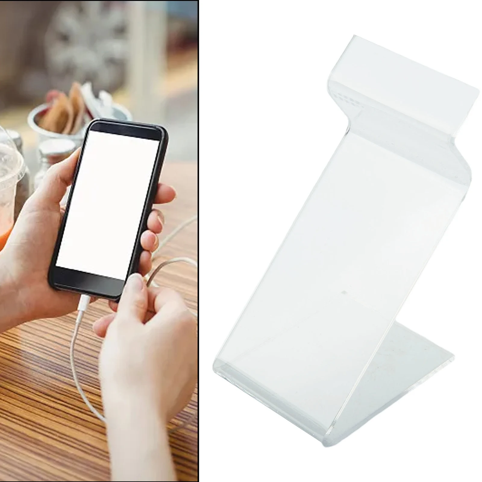 Acrylic Counter Display Stand Acrylic Mobile Phone Stand Lazy Stand Base Acrylic Plastic Transparent Stand Tablet Bracket Tray
Acrylic Counter Display Stand Acrylic Mobile Phone Stand Lazy Stand Base Acrylic Plastic Transparent Stand Tablet Bracket Tray