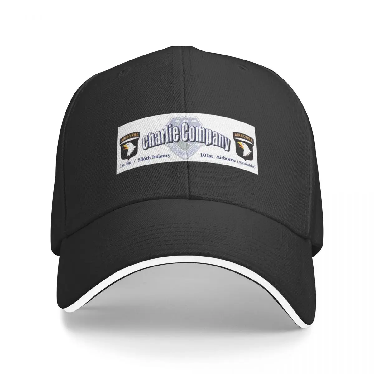 Currahee - Charlie Company - 1st Bn / 506th Infantry-101st Airborne (Airmobile) Baseball Cap fashionable Caps For Men Women's
Currahee - Charlie Company - 1st Bn / 506th Infantry-101st Airborne (Airmobile) Baseball Cap fashionable Caps For Men Women's