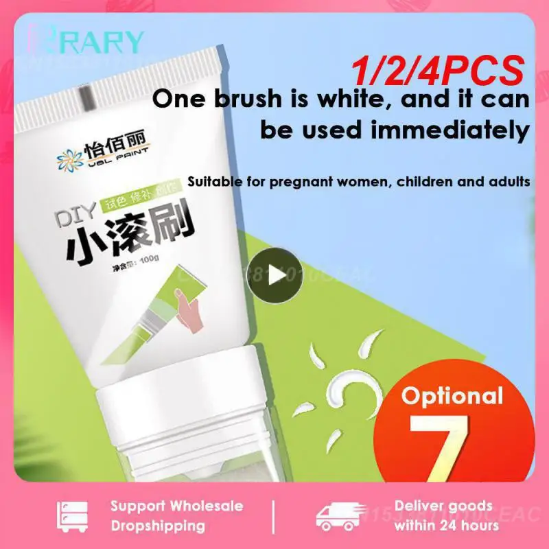 1/2/4PCS Small Rolling Brush Wall Latex Paint Wall Mending Agent Wall Repair Cream With Scraper Paint Valid Mouldproof
1/2/4PCS Small Rolling Brush Wall Latex Paint Wall Mending Agent Wall Repair Cream With Scraper Paint Valid Mouldproof
