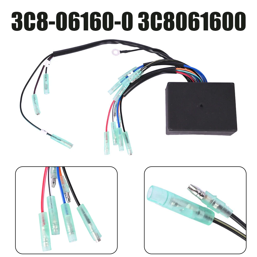 Black 3C8-06160-0 For Nissan Outboard 40HP NS40D2 - 2-Stroke 2004 Professional ABS Durable CDI IGNITION UNIT BOX
Black 3C8-06160-0 For Nissan Outboard 40HP NS40D2 - 2-Stroke 2004 Professional ABS Durable CDI IGNITION UNIT BOX