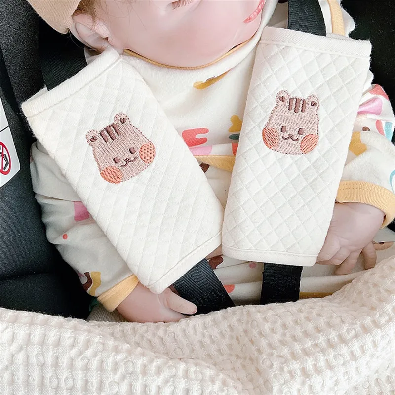 Korean Baby Car Safety Belt Cover Protector Cartoon Safety Seat Belt Cover Cushion Shoulder Strap Infant Stroller Accessories
Korean Baby Car Safety Belt Cover Protector Cartoon Safety Seat Belt Cover Cushion Shoulder Strap Infant Stroller Accessories