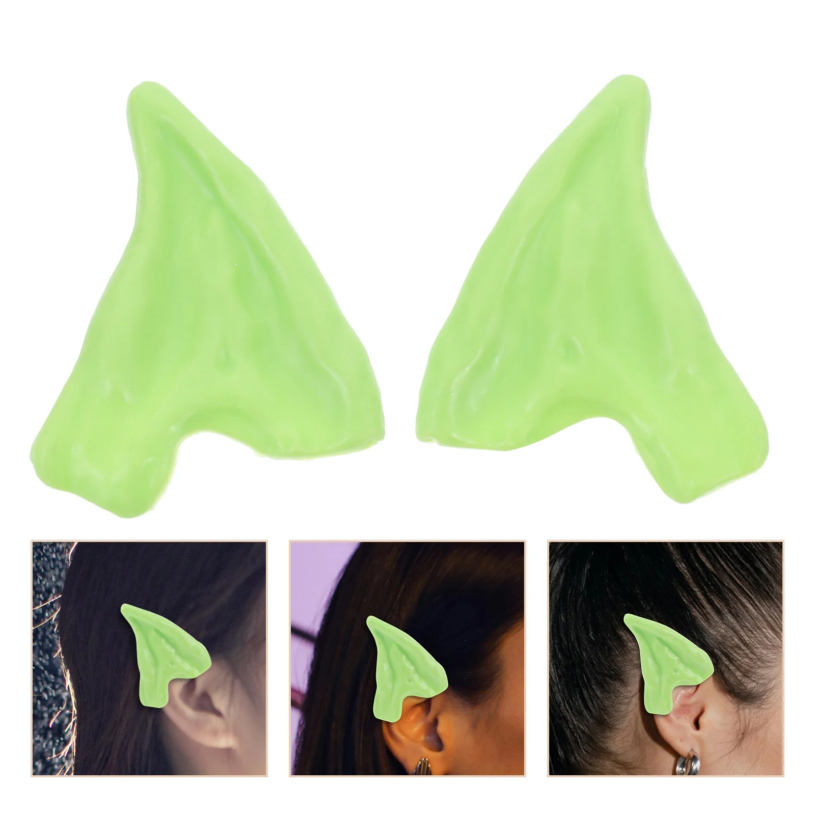 4 Pairs of Halloween elf ears Cosplay Fairy Elf Ears Party Dress Up Costume Masquerade Accessories
4 Pairs of Halloween elf ears Cosplay Fairy Elf Ears Party Dress Up Costume Masquerade Accessories