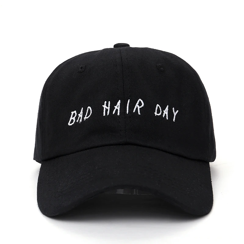 New Bad Hair Day Adjustable Baseball Cap Embroidered Unstructured Dad Hat 100% Cotton Fashion Outdoor Leisure Snapback Cap Hats
New Bad Hair Day Adjustable Baseball Cap Embroidered Unstructured Dad Hat 100% Cotton Fashion Outdoor Leisure Snapback Cap Hats