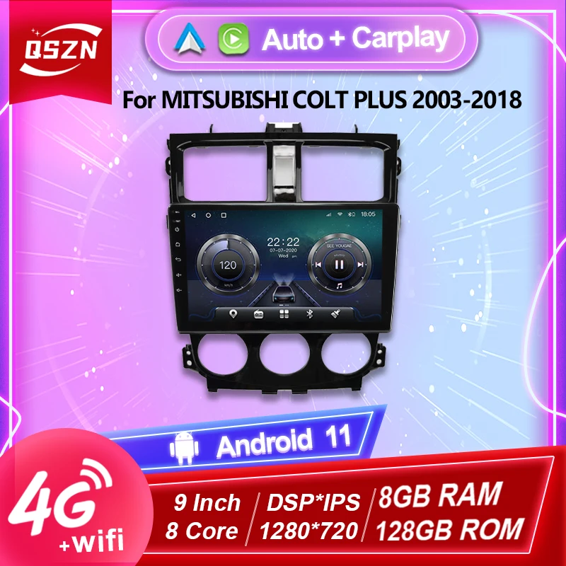Android 11 Car Radio For MITSUBISHI COLT PLUS 2003-2018 2+32G GPS Carpaly Auto Video DSP Multimedia Player Stereo
Android 11 Car Radio For MITSUBISHI COLT PLUS 2003-2018 2+32G GPS Carpaly Auto Video DSP Multimedia Player Stereo