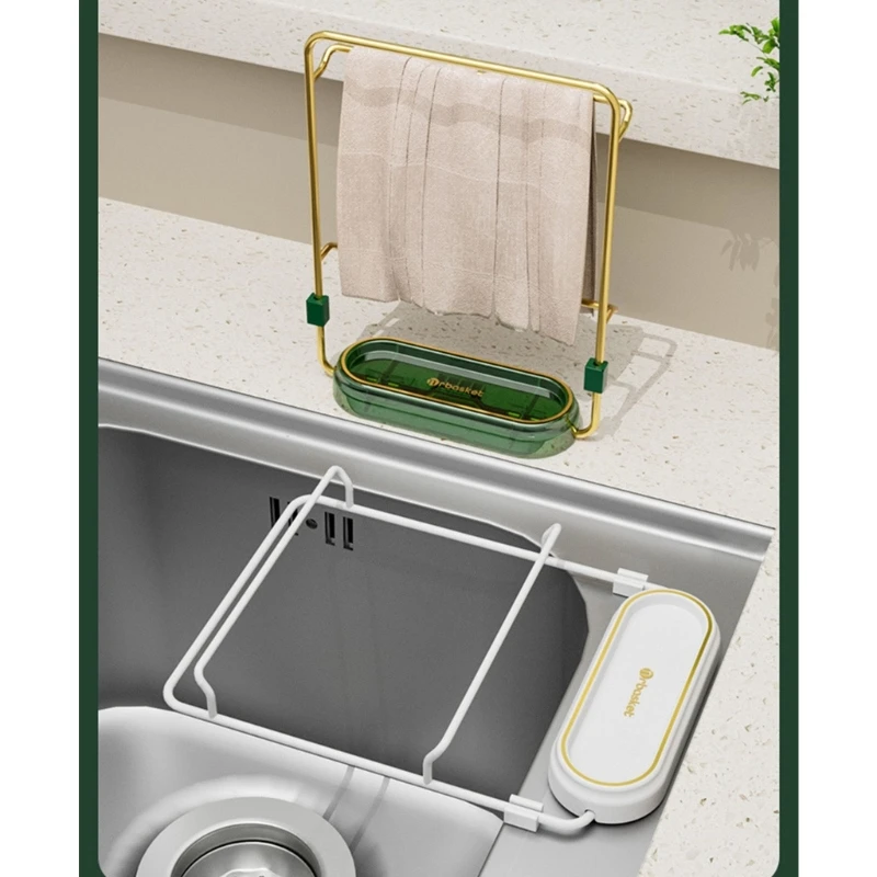 Foldable Sink Filter Rack with Disposable Fine Mesh Bags Kitchen Sink Strainer Sink Filter Holder for Vegetable Fruit M76D
Foldable Sink Filter Rack with Disposable Fine Mesh Bags Kitchen Sink Strainer Sink Filter Holder for Vegetable Fruit M76D