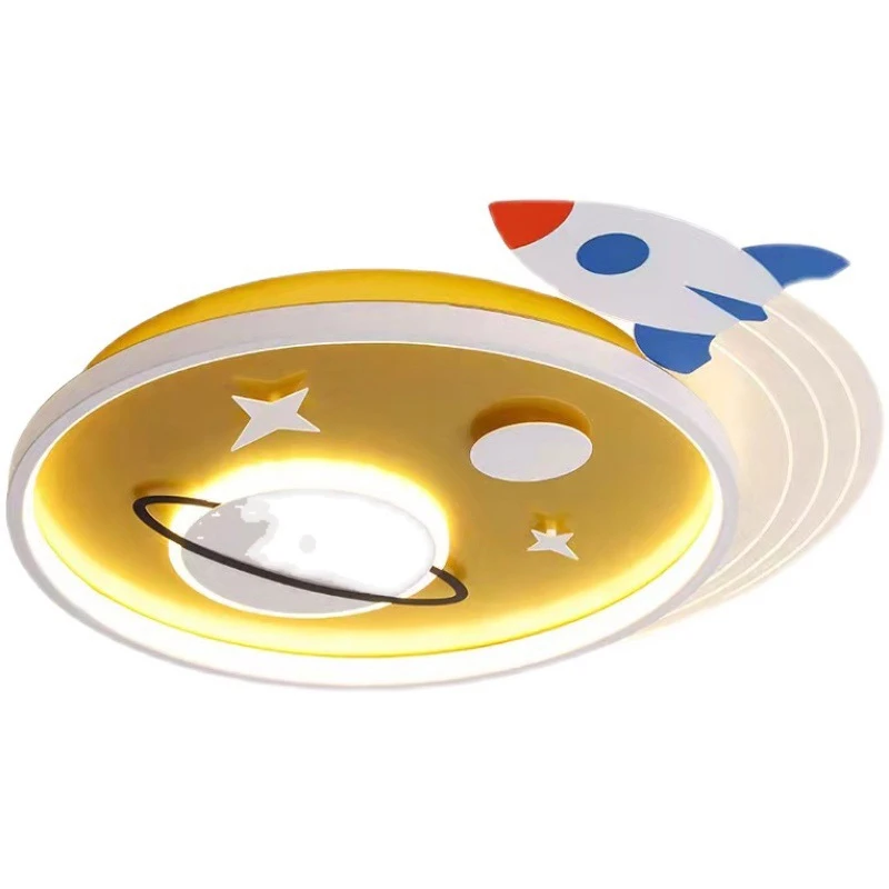 New Children's Room Ceiling Lamp For Home Creative Rocket Modern Led Ceiling Light Eye Protection Bedroom Decoration Lamps Mount
New Children's Room Ceiling Lamp For Home Creative Rocket Modern Led Ceiling Light Eye Protection Bedroom Decoration Lamps Mount