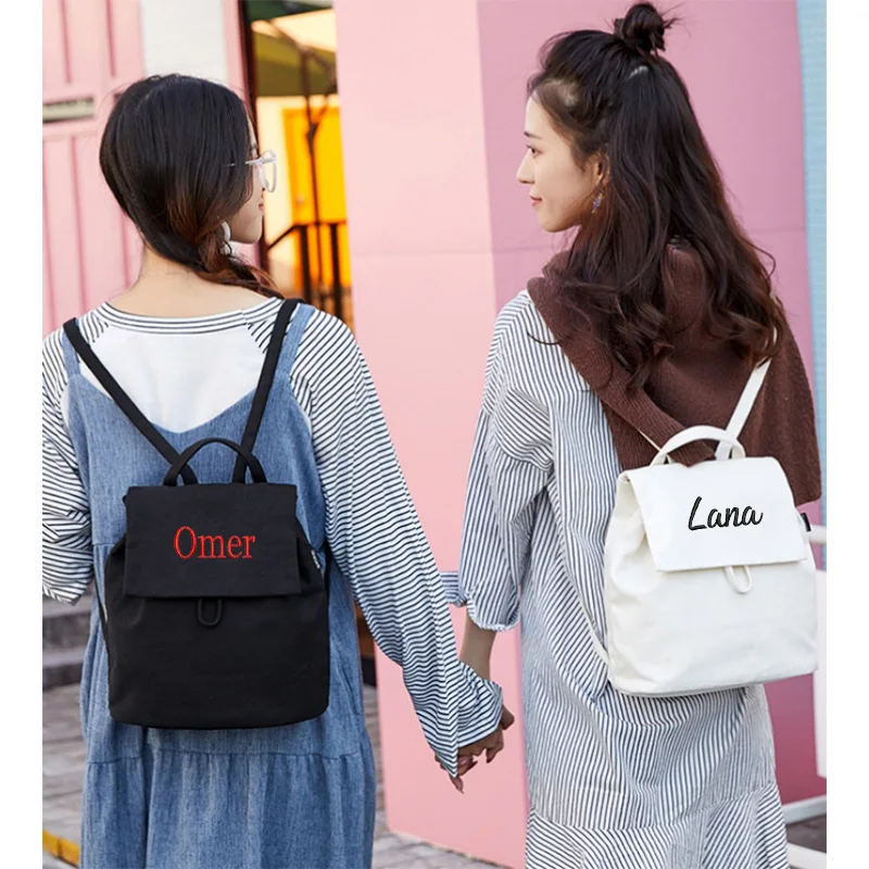 Literature and Art Small Fresh Canvas Backpack Personalized Women's New Campus Leisure Student backpack Small Backpack
Literature and Art Small Fresh Canvas Backpack Personalized Women's New Campus Leisure Student backpack Small Backpack