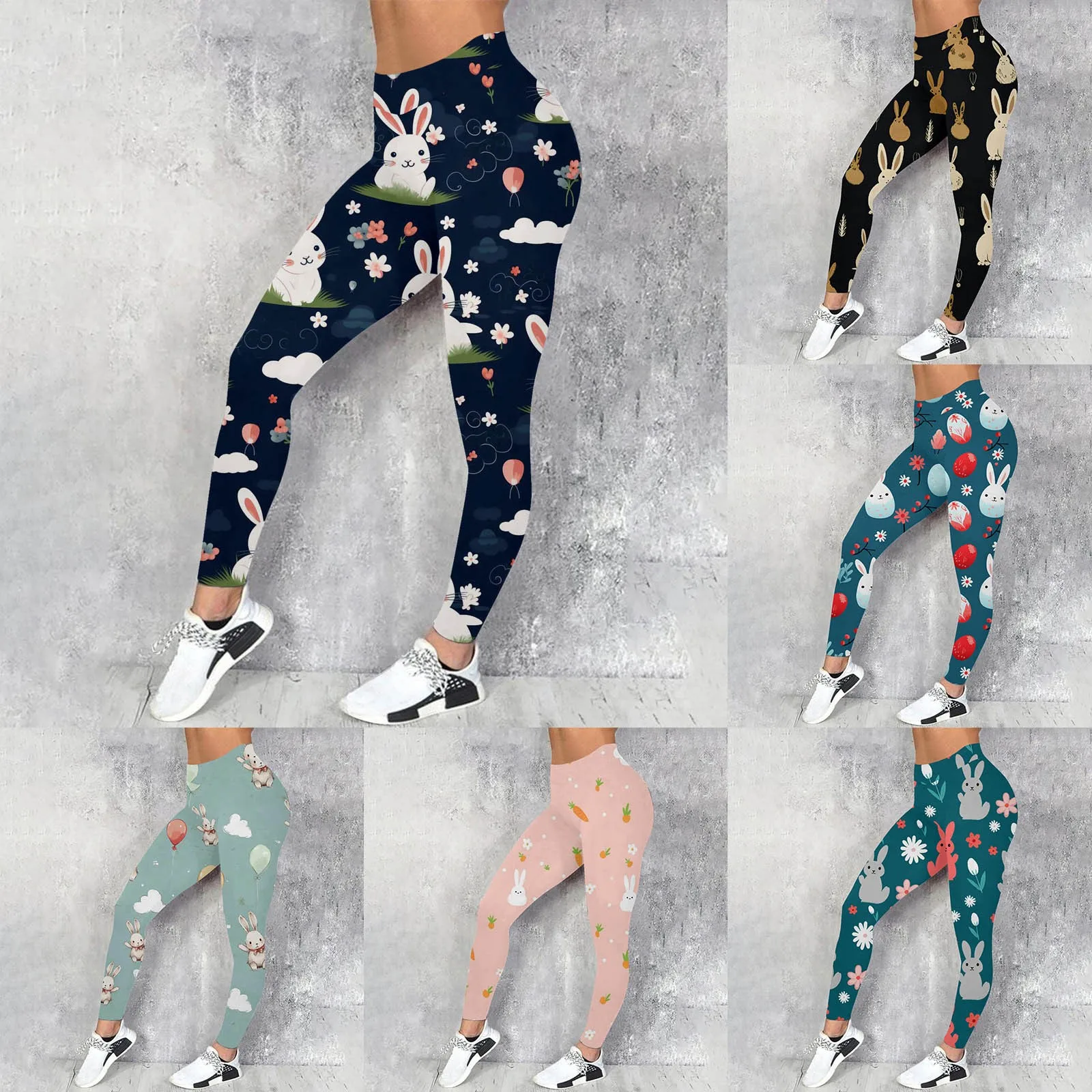 Pack of Leggings Womens Printing Casual Tight Butt Lifting Leggings Pants Squat Proof Leggings Set
Pack of Leggings Womens Printing Casual Tight Butt Lifting Leggings Pants Squat Proof Leggings Set