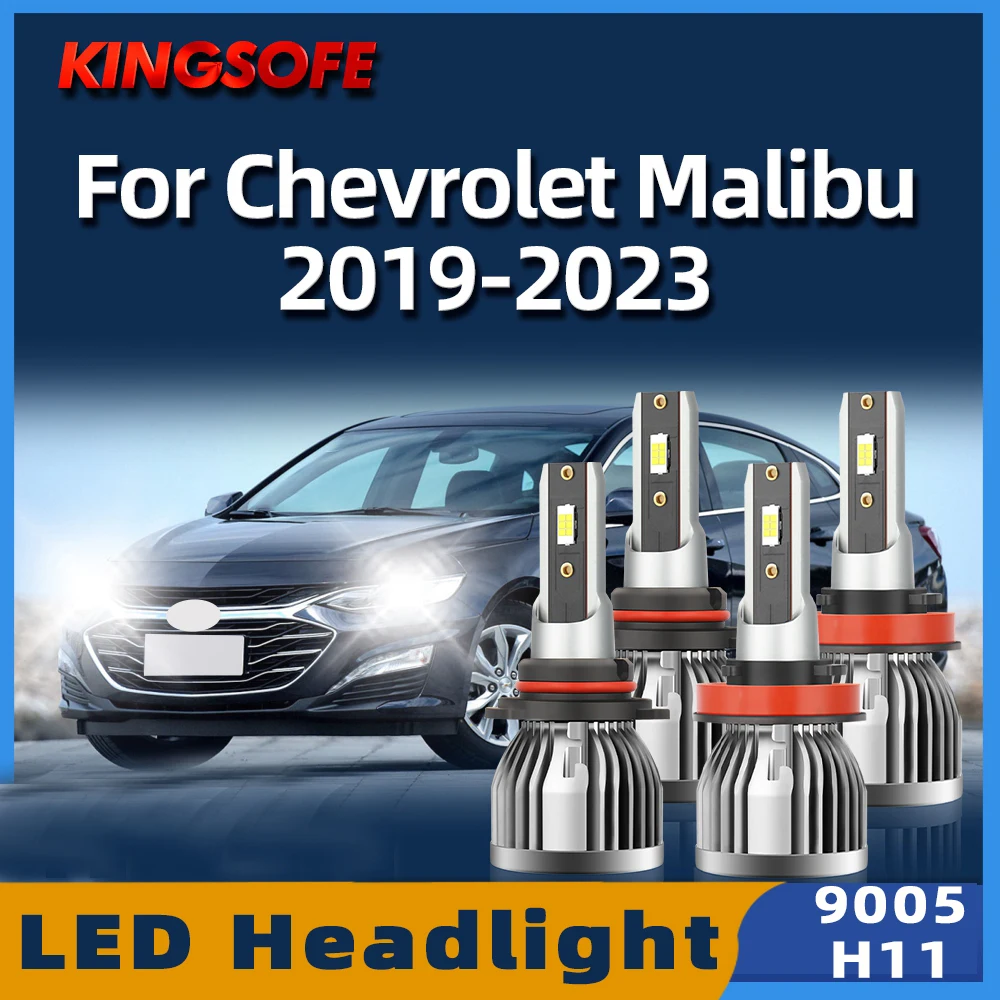 Roadsun 2/4Pcs 9005 Car H11 Led Headlight Bulb Bright Car Light 6000K For Malibu Chevrolet 2019 2020 2021 2022 2023
Roadsun 2/4Pcs 9005 Car H11 Led Headlight Bulb Bright Car Light 6000K For Malibu Chevrolet 2019 2020 2021 2022 2023