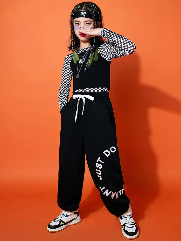 New Girls Fashion Teen Casual Clothes Set 3 Piece Sweatshirt +Vest +Pants Suits Black Color Children Suits 6 8 10 12 14 Years
New Girls Fashion Teen Casual Clothes Set 3 Piece Sweatshirt +Vest +Pants Suits Black Color Children Suits 6 8 10 12 14 Years