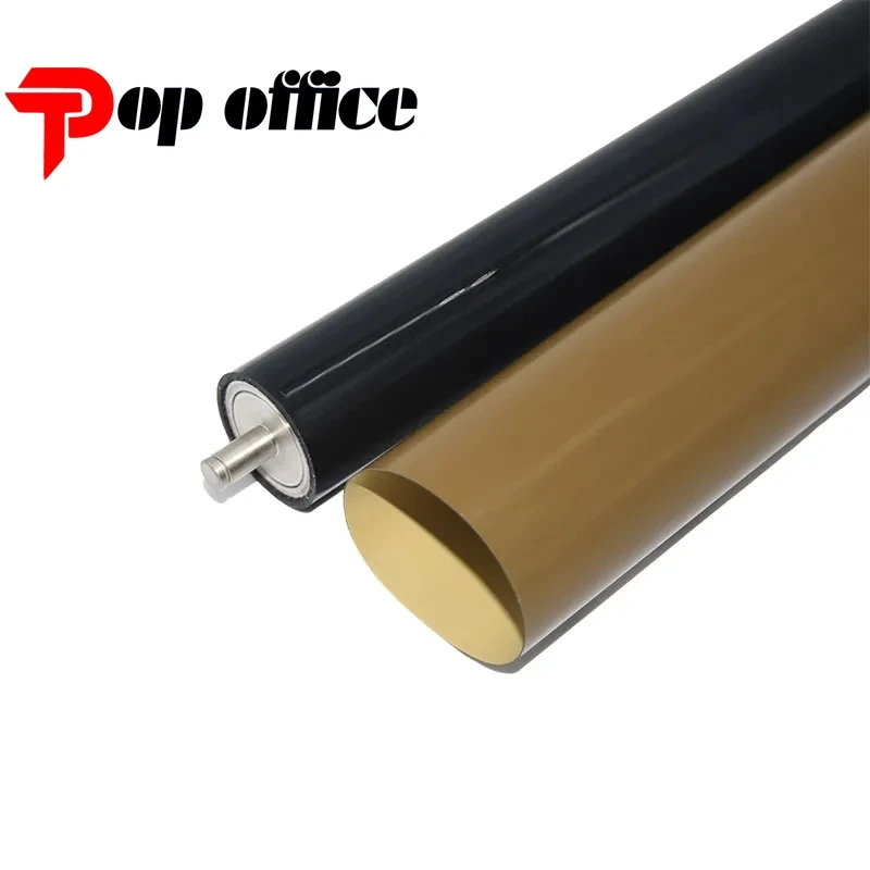 

C220 C224 Fuser Film + Pressure Roller for Konica Minolta Bizhub C224e C280 C284 C284e C360 C364 C364e C454 C454e Heat Belt