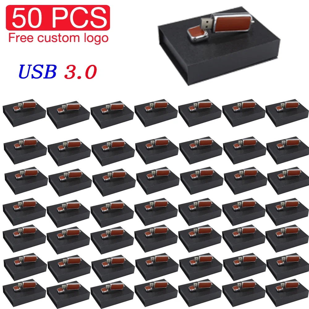 JASTER 50 PCS LOT USB 3.0 Flash Drive Free Custom Logo128GB Promotional Paper Box Memory Stick 64GB Leather Pen Drive 32GB 16GB
JASTER 50 PCS LOT USB 3.0 Flash Drive Free Custom Logo128GB Promotional Paper Box Memory Stick 64GB Leather Pen Drive 32GB 16GB