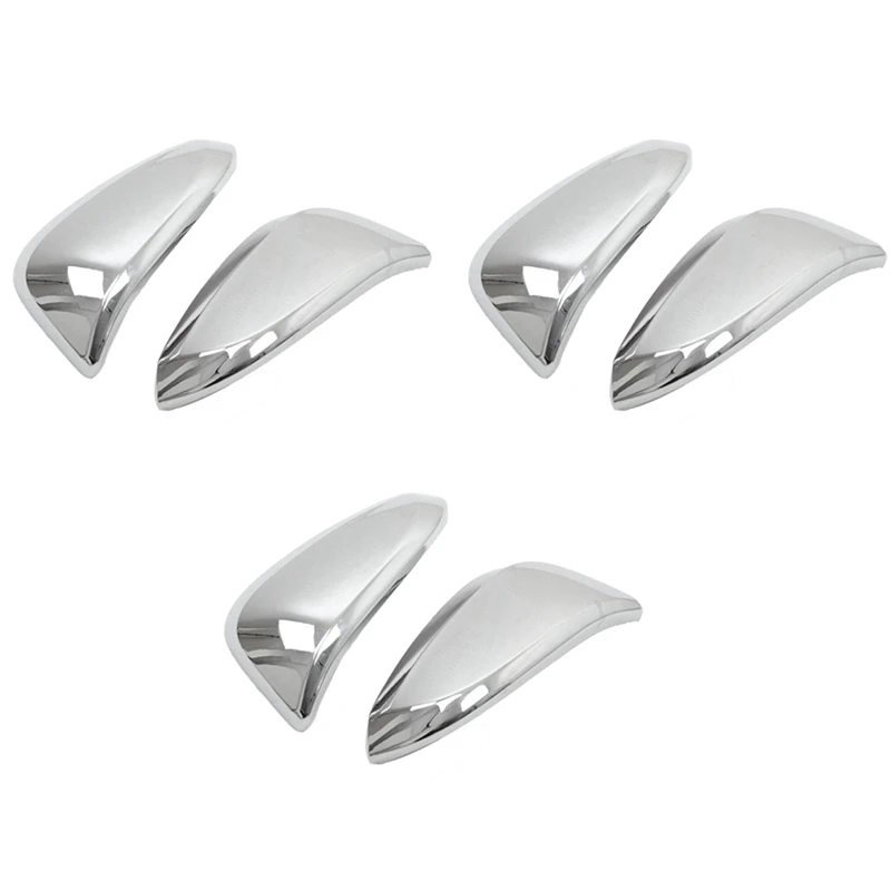 3X Car Rear View Mirror Decoration Side Door Mirror Cover Cap For Toyota Hilux Revo Vigo Fortuner Highlander RAV4 Innova
3X Car Rear View Mirror Decoration Side Door Mirror Cover Cap For Toyota Hilux Revo Vigo Fortuner Highlander RAV4 Innova